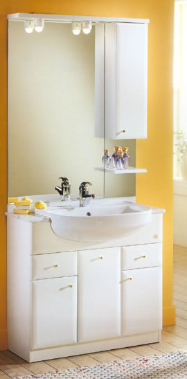 Móvel Banheiro Atual 37