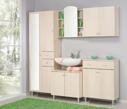 Móvel Banheiro Atual 57