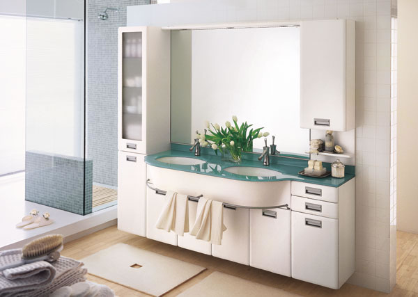 Móvel Banheiro Atual 6