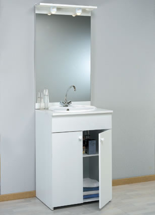 Móvel Banheiro Atual 64