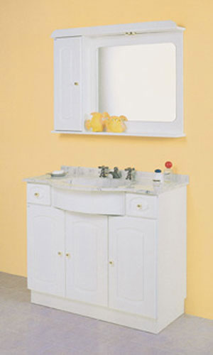 Ampliar Banheiro Classico 100 no site da Marcenaria Martins Móvel Banheiro Classico 100