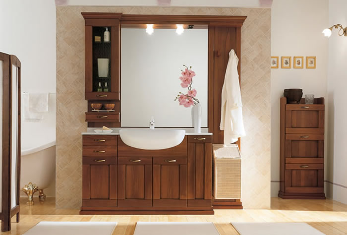 Móvel Banheiro Classico 107