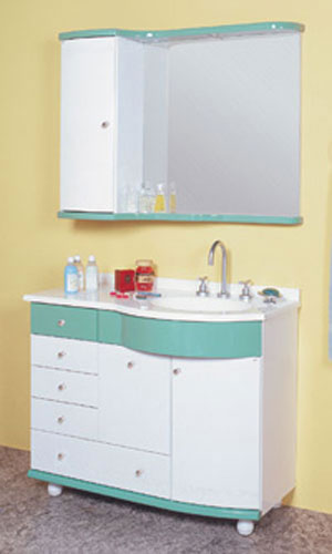 Ampliar Banheiro Classico 109 no site da Marcenaria Martins Móvel Banheiro Classico 109