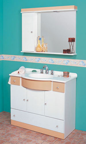 Ampliar Banheiro Classico 110 no site da Marcenaria Martins Móvel Banheiro Classico 110