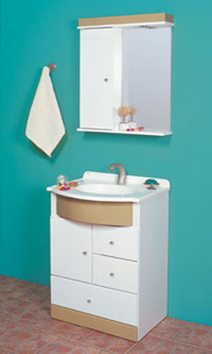 Ampliar Banheiro Classico 111 no site da Marcenaria Martins Móvel Banheiro Classico 111