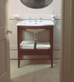 Ampliar Banheiro Classico 115 no site da Marcenaria Martins Móvel Banheiro Classico 115