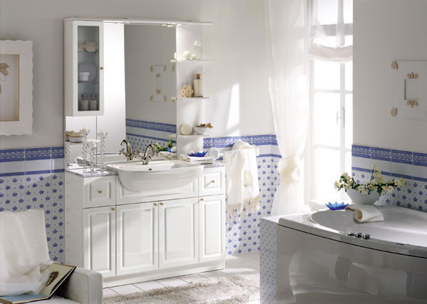 Ampliar Banheiro Classico 124 no site da Marcenaria Martins Móvel Banheiro Classico 124