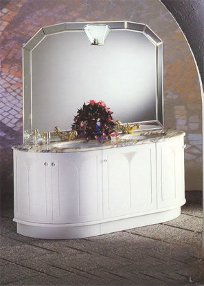 Móvel Banheiro Classico 127