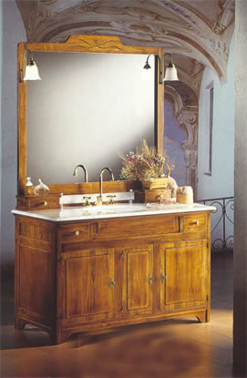 Ampliar Banheiro Classico 130 no site da Marcenaria Martins Móvel Banheiro Classico 130