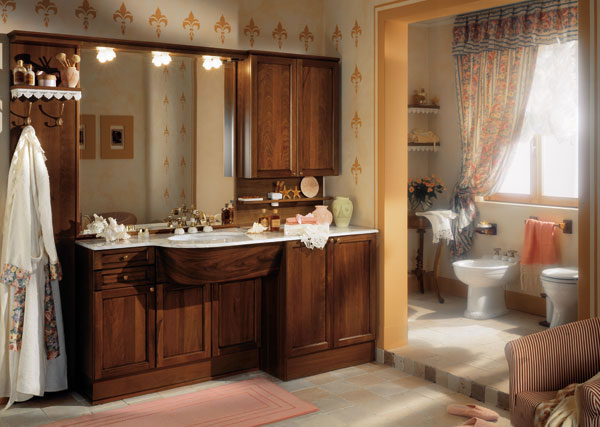 Ampliar Banheiro Classico 135 no site da Marcenaria Martins Móvel Banheiro Classico 135