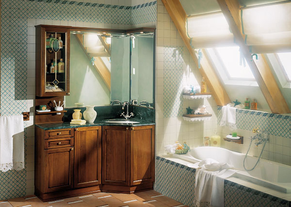 Ampliar Banheiro Classico 136 no site da Marcenaria Martins Móvel Banheiro Classico 136