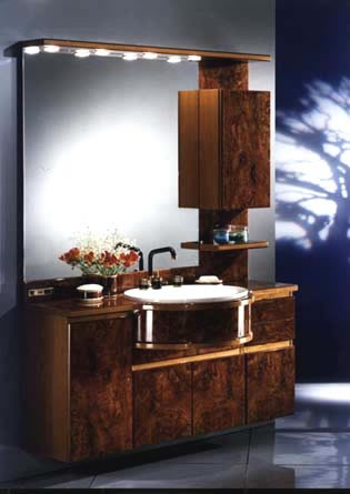 Ampliar Banheiro Classico 140 no site da Marcenaria Martins Móvel Banheiro Classico 140