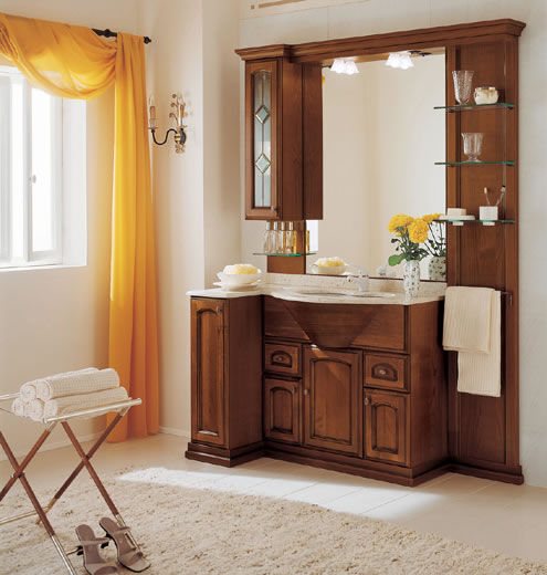 Ampliar Banheiro Classico 47 no site da Marcenaria Martins Móvel Banheiro Classico 47