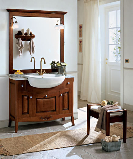 Ampliar Banheiro Classico 50 no site da Marcenaria Martins Móvel Banheiro Classico 50