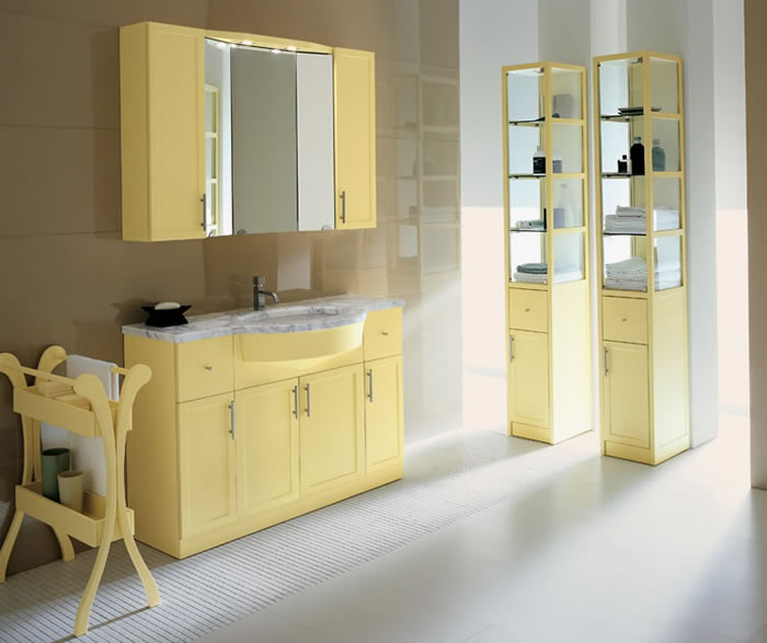 Móvel Banheiro Classico 60