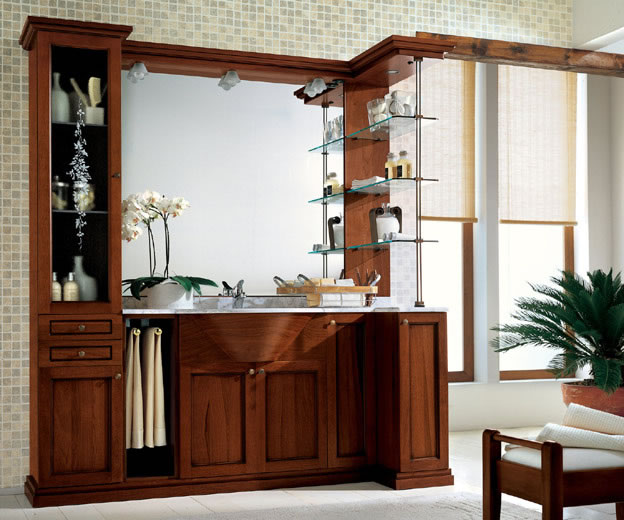 Ampliar Banheiro Classico 74 no site da Marcenaria Martins Móvel Banheiro Classico 74