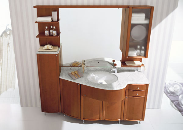 Ampliar Banheiro Classico 88 no site da Marcenaria Martins Móvel Banheiro Classico 88