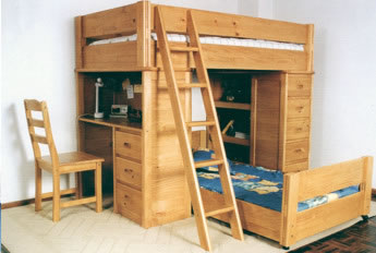 Ampliar Beliche 38 no site da Marcenaria Martins Móvel Beliche 38