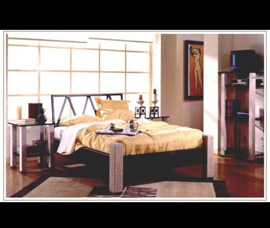 Ampliar Cama Casal Atual 196 no site da Marcenaria Martins Móvel Cama Casal Atual 196