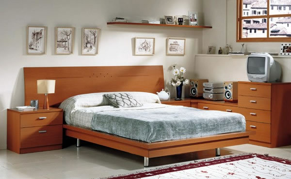 Ampliar Cama Casal Atual 213 no site da Marcenaria Martins Móvel Cama Casal Atual 213