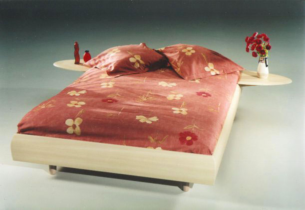 Ampliar Cama Casal Atual 217 no site da Marcenaria Martins Móvel Cama Casal Atual 217