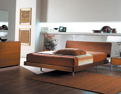 Ampliar Cama Casal Atual 50 no site da Marcenaria Martins Móvel Cama Casal Atual 50