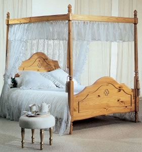 Móvel Cama Casal Classico 13