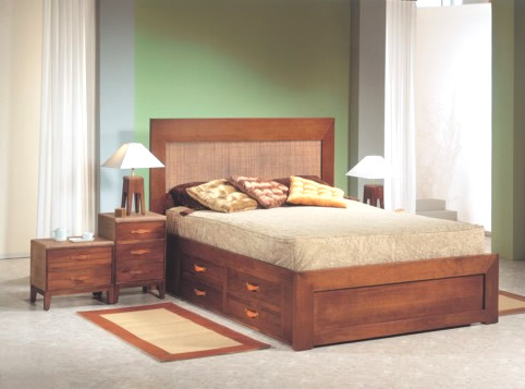 Ampliar Cama Casal Classico 134 no site da Marcenaria Martins Móvel Cama Casal Classico 134