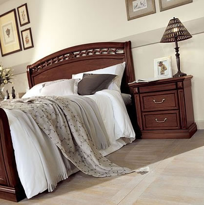 Móvel Cama Casal Classico 18