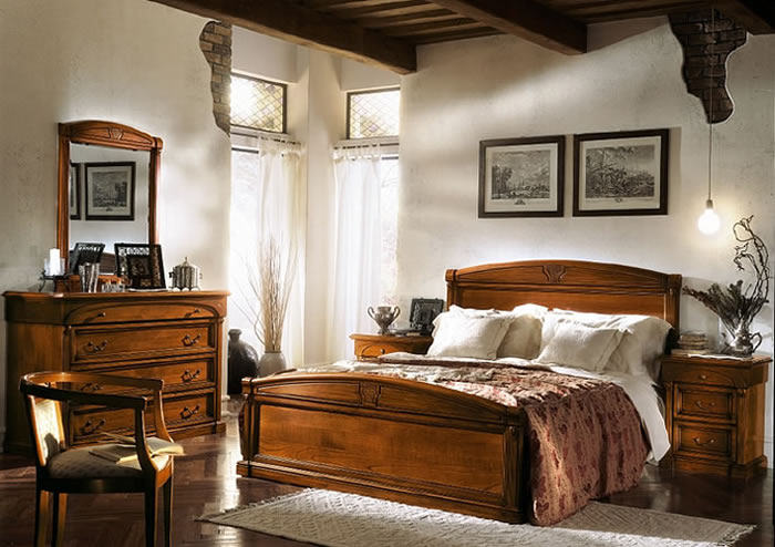 Móvel Cama Casal Classico 29