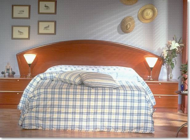 Móvel Cama Casal Classico 97