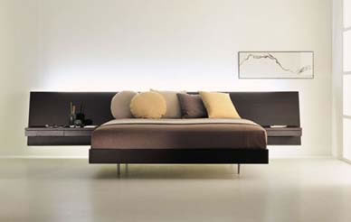 Móvel Cama Casal Moderno 109