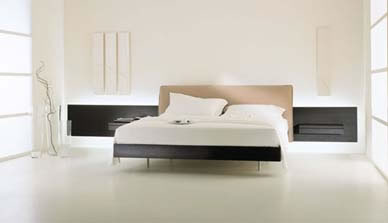 Ampliar Cama Casal Moderno 170 no site da Marcenaria Martins Móvel Cama Casal Moderno 170