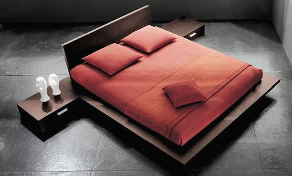 Ampliar Cama Casal Moderno 223 no site da Marcenaria Martins Móvel Cama Casal Moderno 223