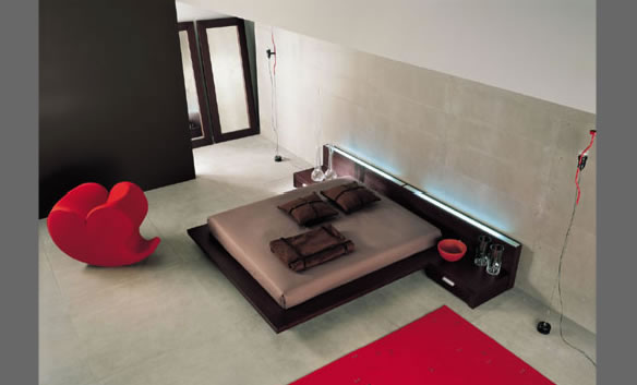 Ampliar Cama Casal Moderno 237 no site da Marcenaria Martins Móvel Cama Casal Moderno 237