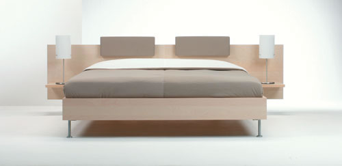 Ampliar Cama Casal Moderno 244 no site da Marcenaria Martins Móvel Cama Casal Moderno 244