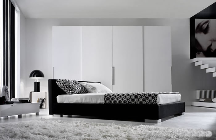 Ampliar Cama Casal Moderno 286 no site da Marcenaria Martins Móvel Cama Casal Moderno 286