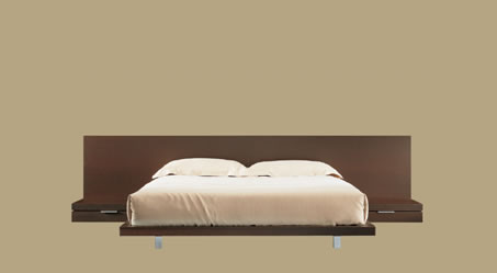 Ampliar Cama Casal Moderno 38 no site da Marcenaria Martins Móvel Cama Casal Moderno 38