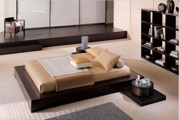 Ampliar Cama Casal Moderno 50 no site da Marcenaria Martins Móvel Cama Casal Moderno 50