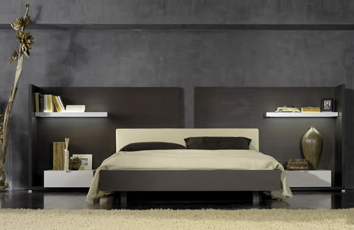 Móvel Cama Casal Moderno 7