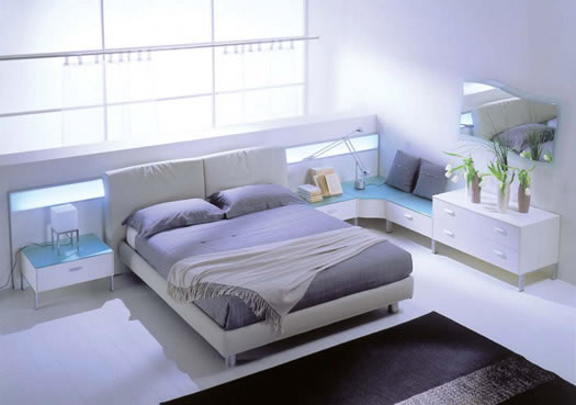 Ampliar Cama Casal Moderno 86 no site da Marcenaria Martins Móvel Cama Casal Moderno 86