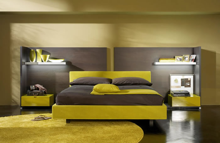 Móvel Cama Casal Moderno 9