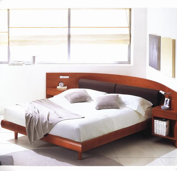 Ampliar Cama Casal Moderno 94 no site da Marcenaria Martins Móvel Cama Casal Moderno 94