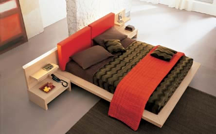 Ampliar Cama Casal Moderno 99 no site da Marcenaria Martins Móvel Cama Casal Moderno 99