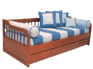 Móvel Cama Solteiro Classico 11