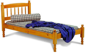 Móvel Cama Solteiro Classico 15