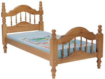 Móvel Cama Solteiro Classico 3