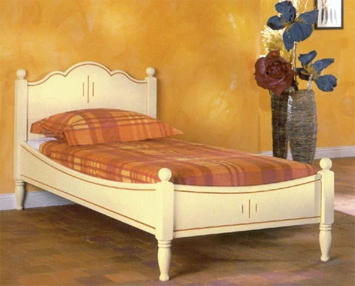 Móvel Cama Solteiro Classico 6