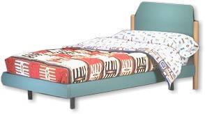 Móvel Cama Solteiro Moderno 23