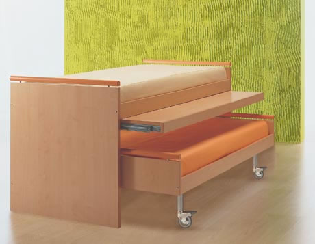 Móvel Cama Solteiro Moderno 56